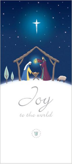 Christmas Card Box: Starry Night (10 Pack)