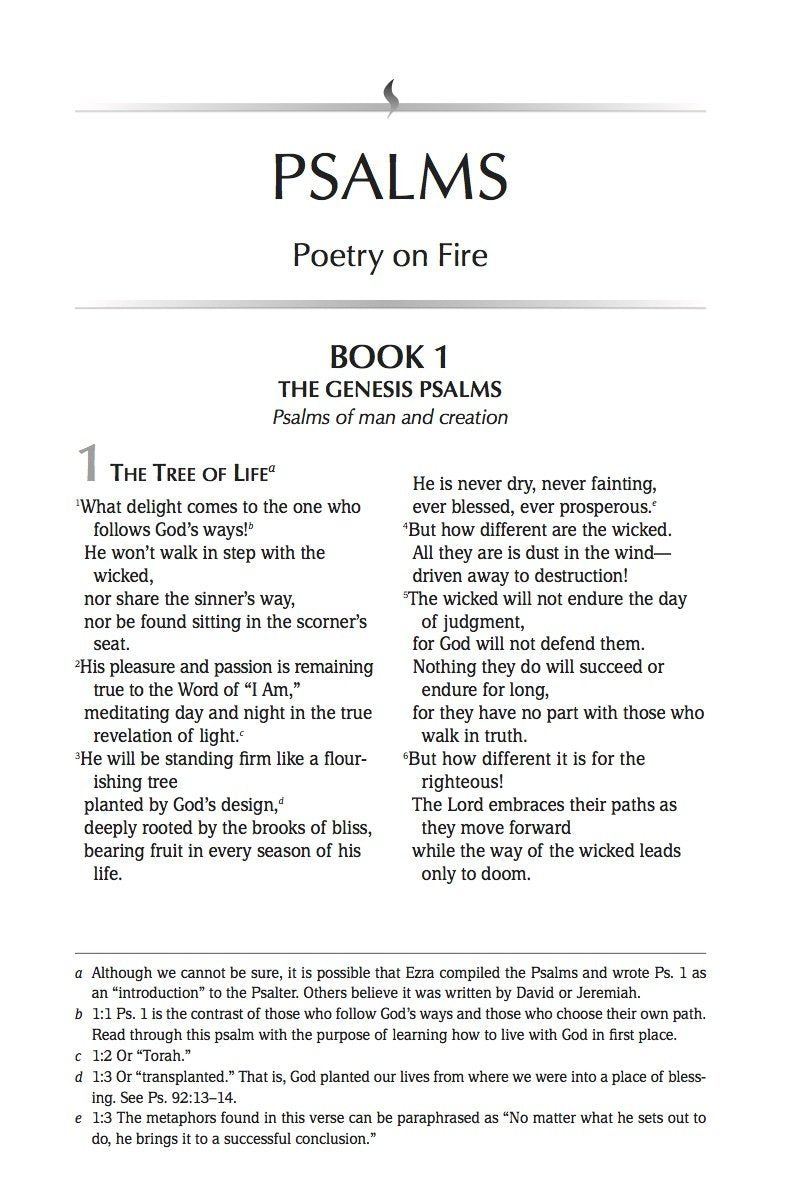 The Passion Translation - New Testament with Psalms, Proverbs & Song of Songs - Ivory (2nd Edition)