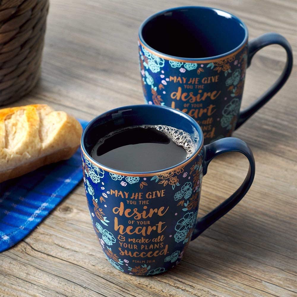 Psalm 20:4 Mug