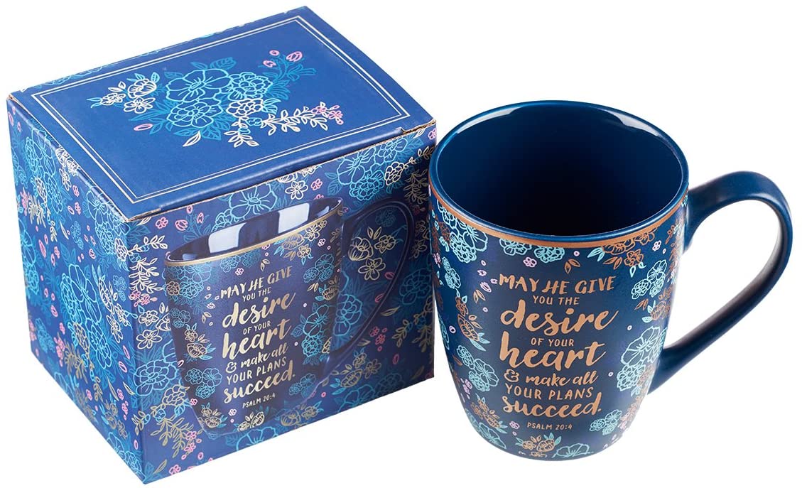Psalm 20:4 Mug