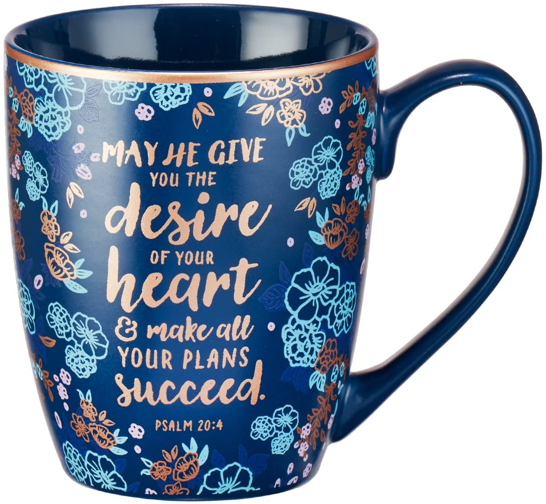 Psalm 20:4 Mug