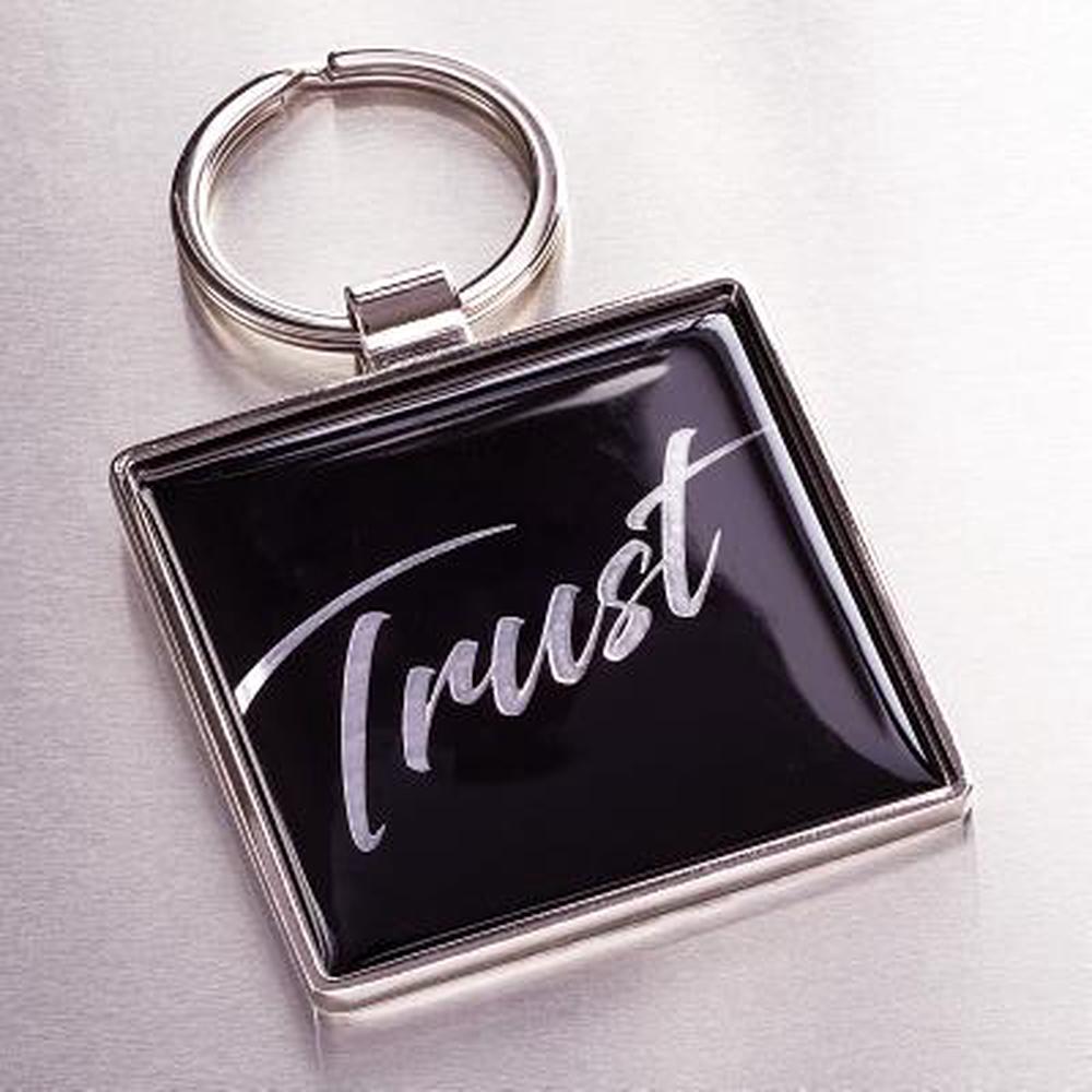 Trust Metal Keyring