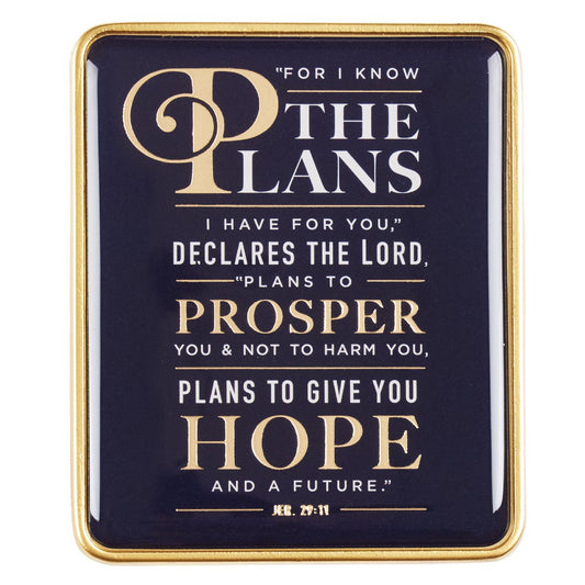 Jeremiah 29:11 Visor Clip