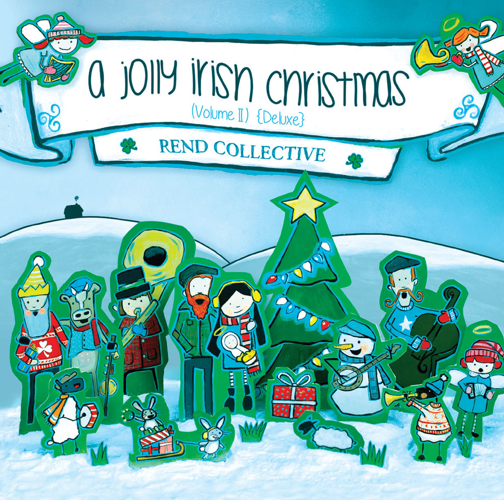 A Jolly Irish Christmas Volume II Deluxe Edition CD