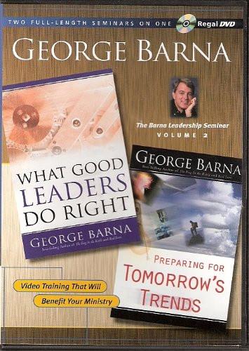 The Barna Leadership Seminar Volume 2 - George Barna - Re-vived.com