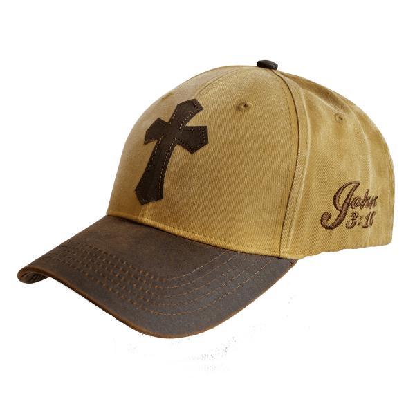 Canvas Cross Cap