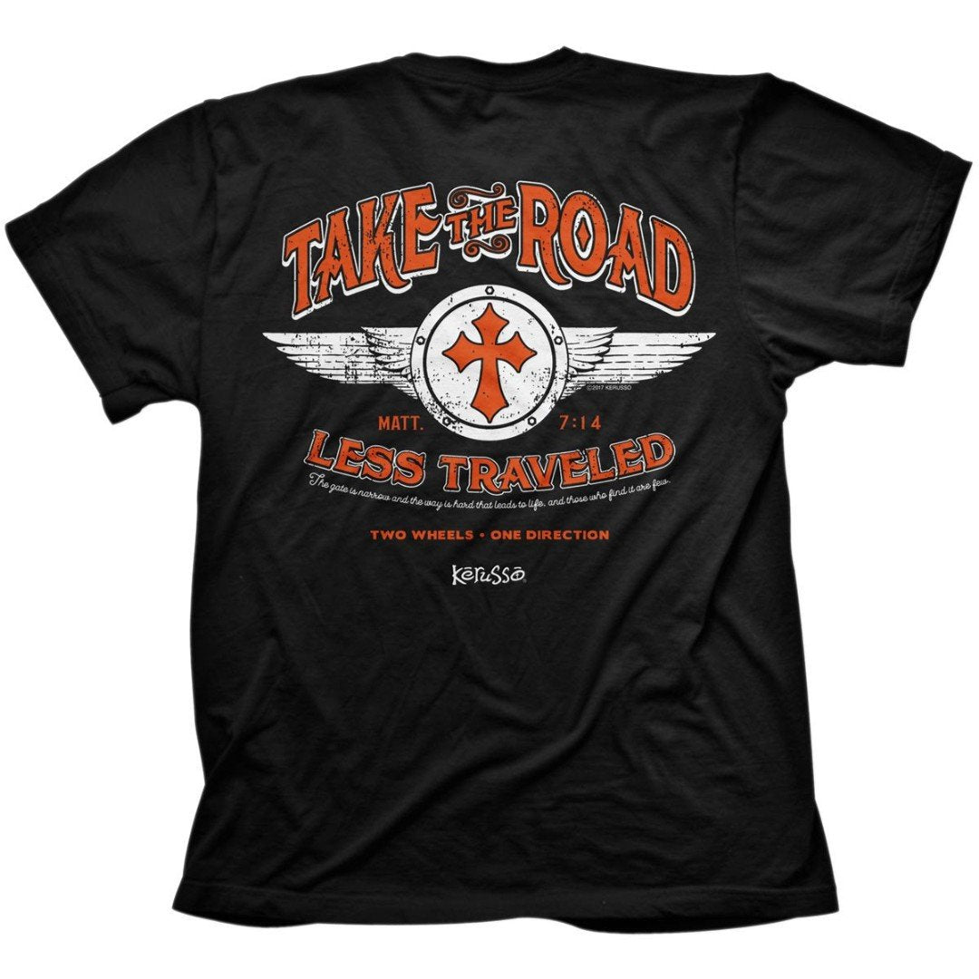 Less Traveled T-Shirt, Medium