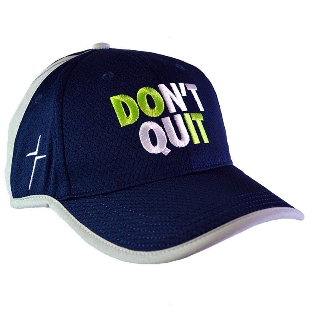 Don't Quit Active Cap