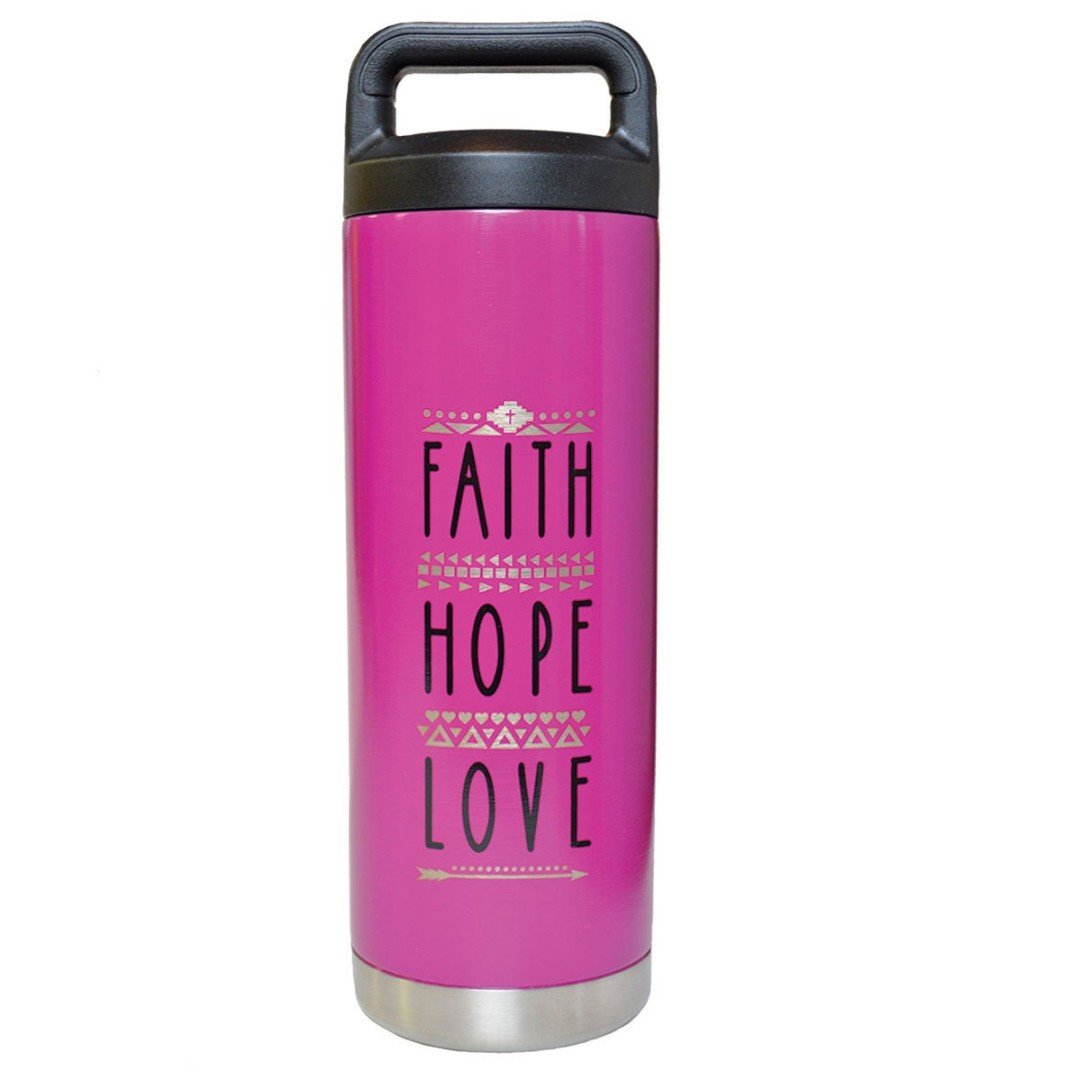 Faith ope Love Stainless Steel Bottle