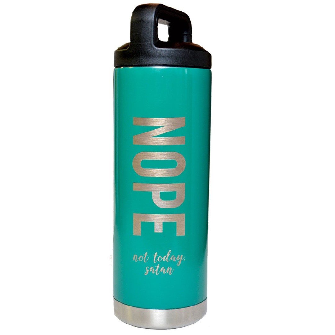 Nope Stainless Steel Bottle