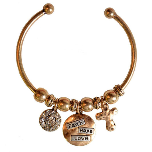 Faith Gear Faith Hope Love Women's Bracelet