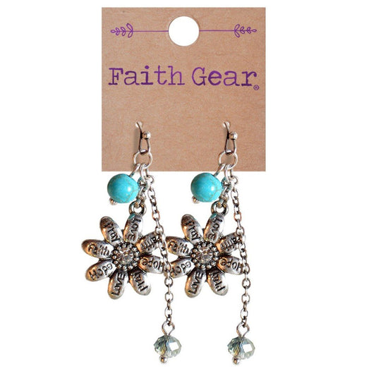 Faith Gear Women's Earrings - Flowers