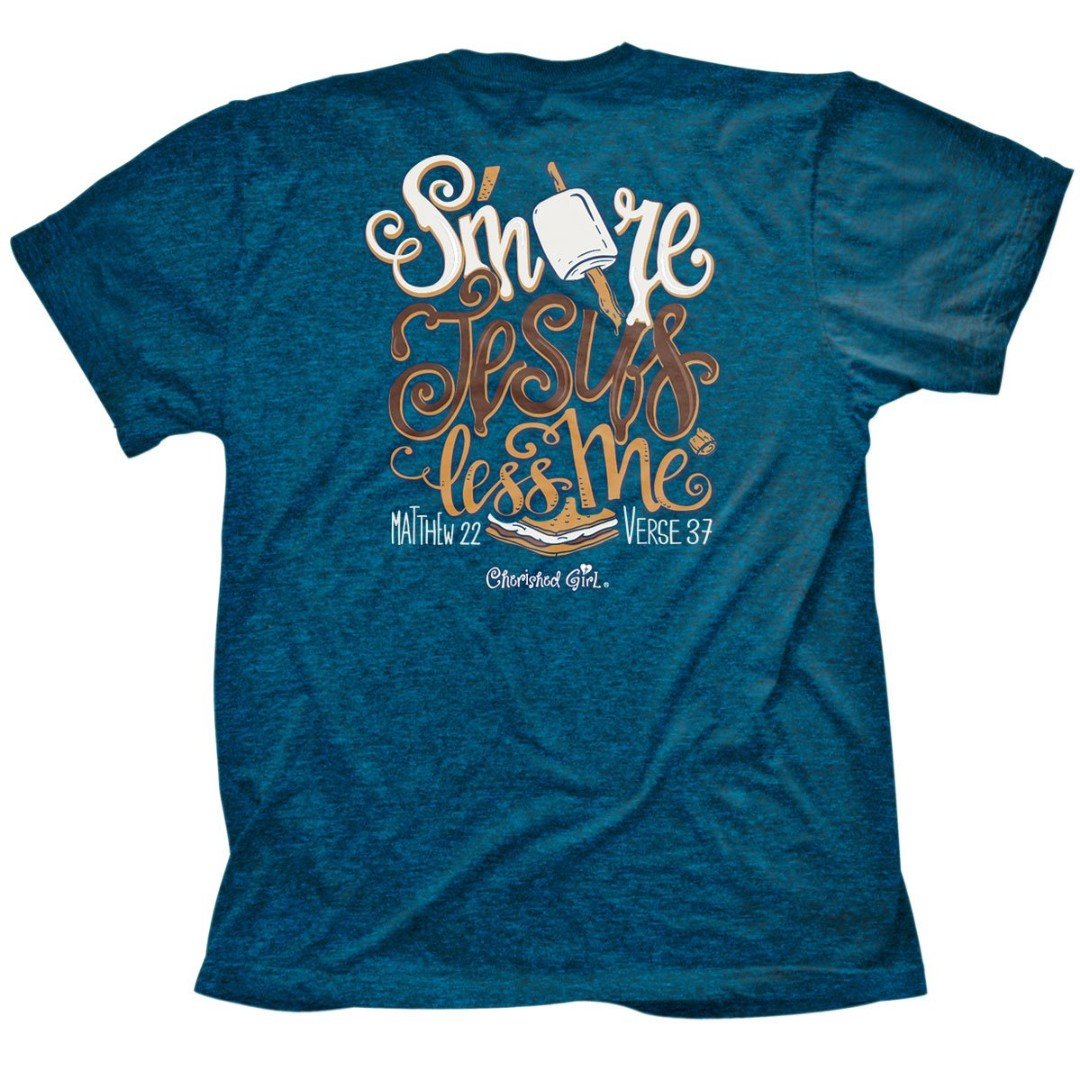 Cherished Girl S'more Jesus T-Shirt, XLarge