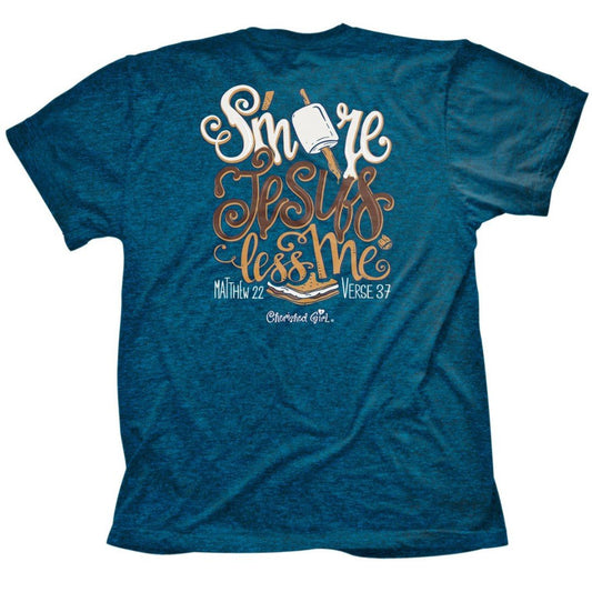 Cherished Girl S'more Jesus T-Shirt, 3XLarge