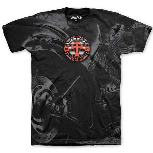 Motorcycle T-Shirt, XLarge