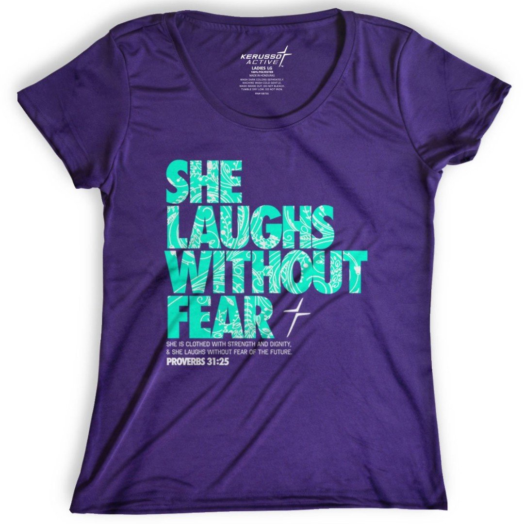 She Laughs Active T-Shirt, Small