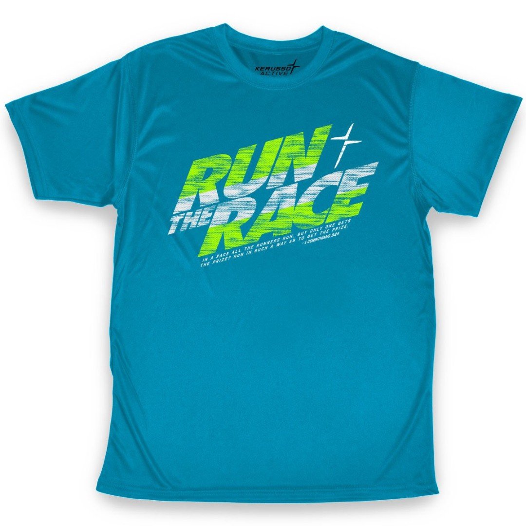 Run The Race Active T-Shirt, Small