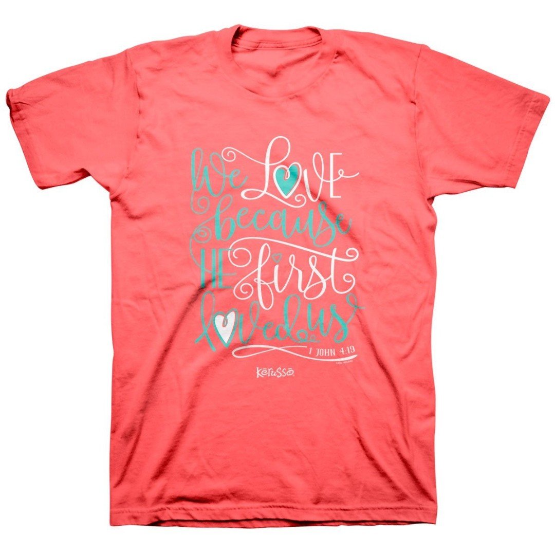 We Love T-Shirt 3XLarge