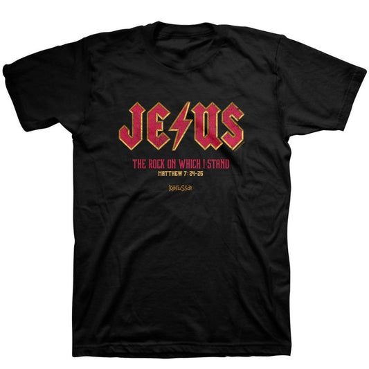 Jesus Rock T-Shirt Medium