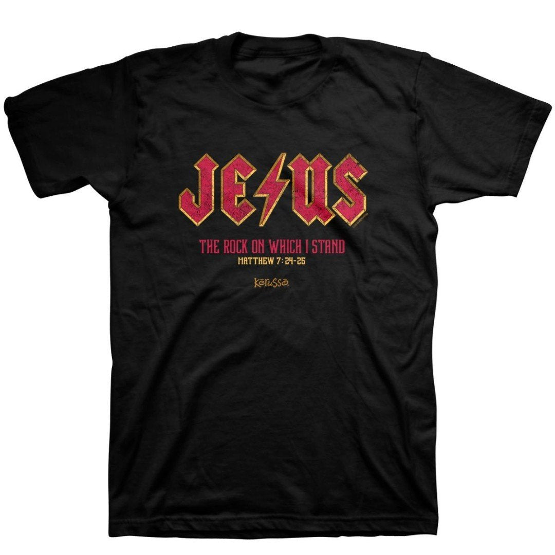 Jesus Rock T-Shirt 3XLarge