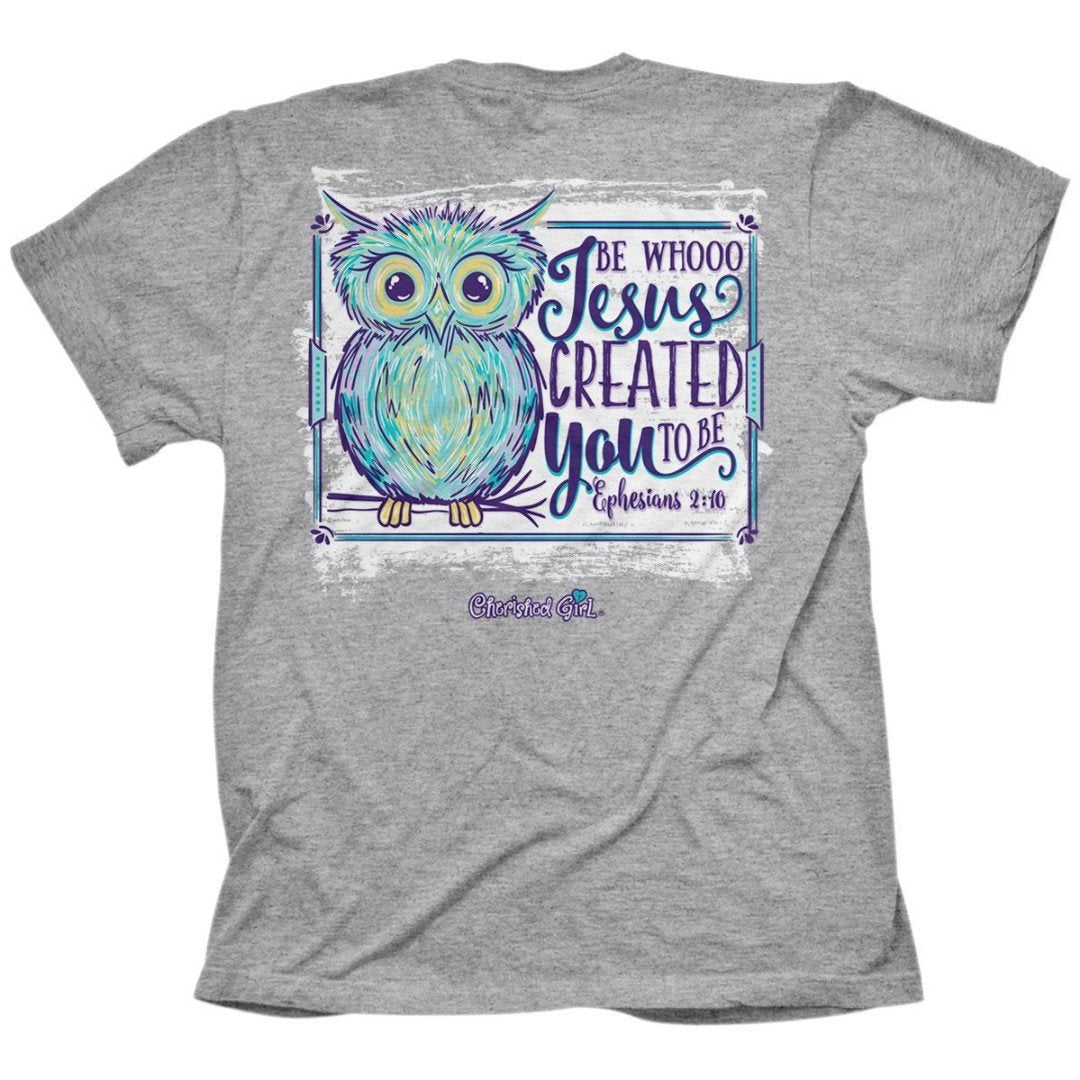 Cherished Girl Whoo Jesus T-Shirt Small