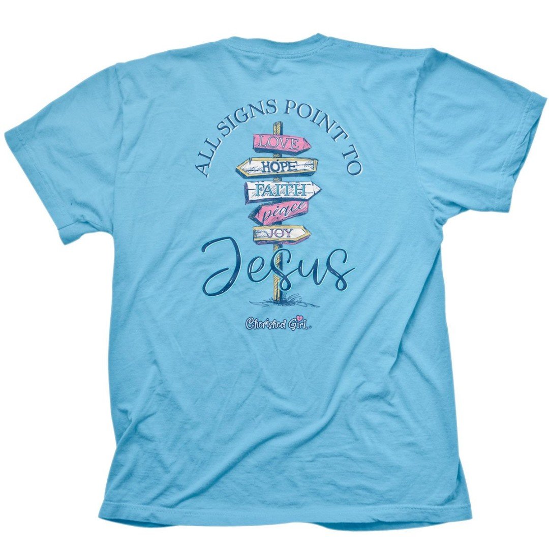 Cherished Girl All Signs T-Shirt Medium
