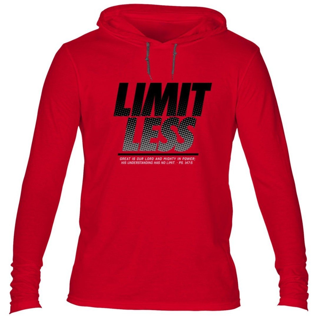 Limitless Hooded T-Shirt, 2XLarge