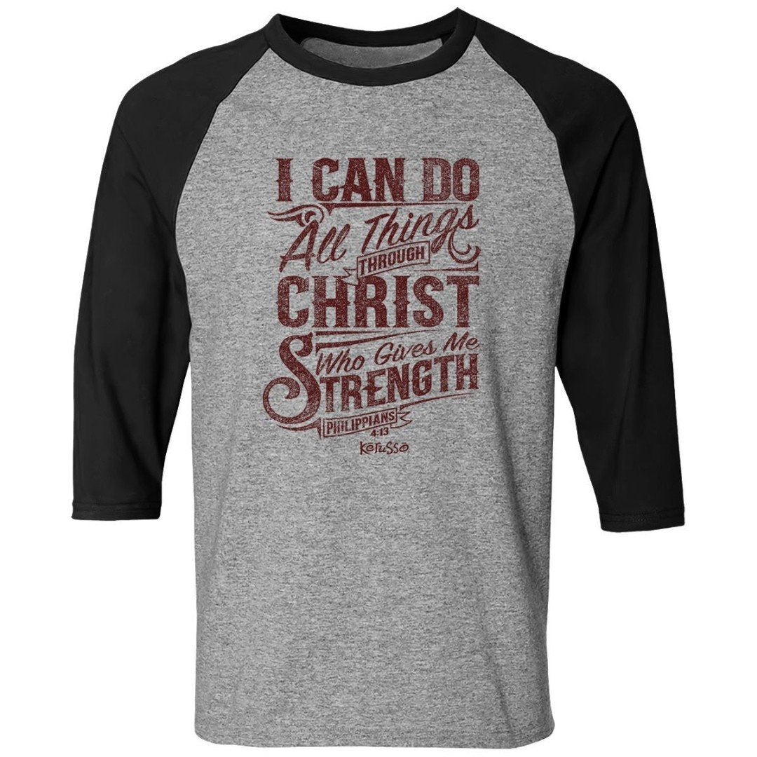 Philippians Raglan T-Shirt, 2XLarge