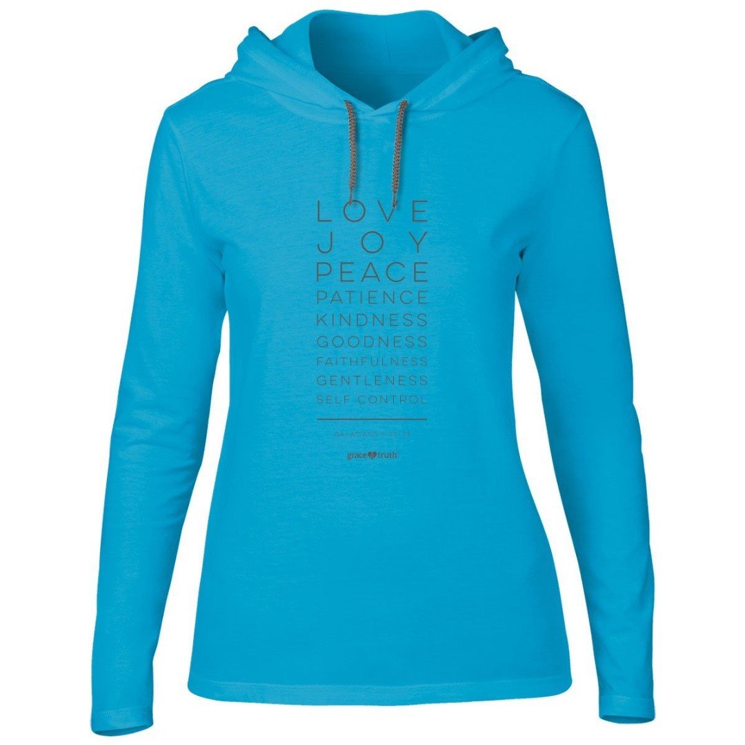 Fruit Of The Spirit Hooded T-Shirt, Small