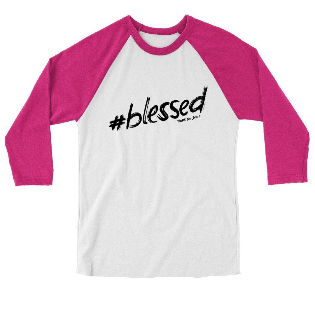 Hashtag Raglan T-Shirt, XLarge