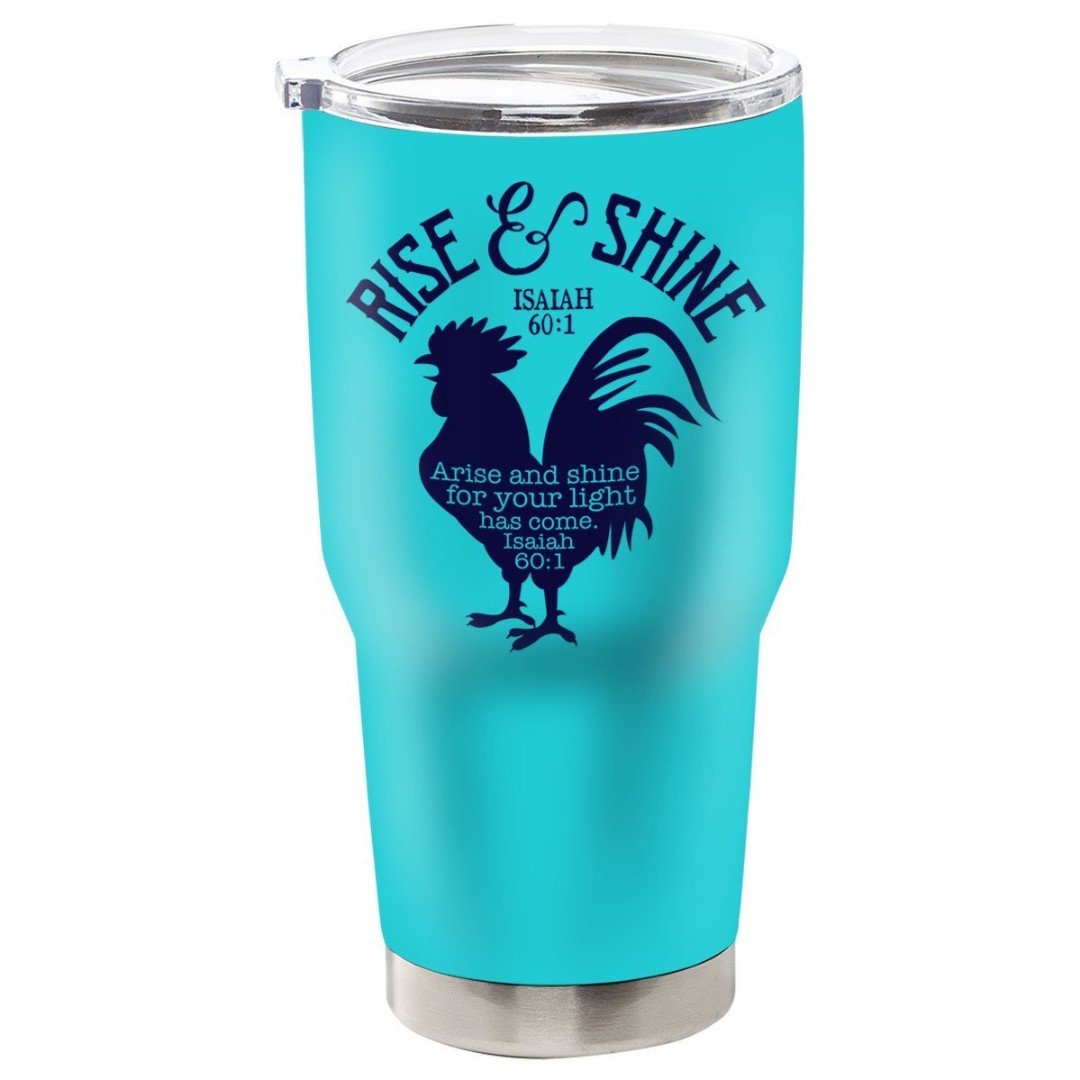 Rise And Shine Stainless Steel Tumbler