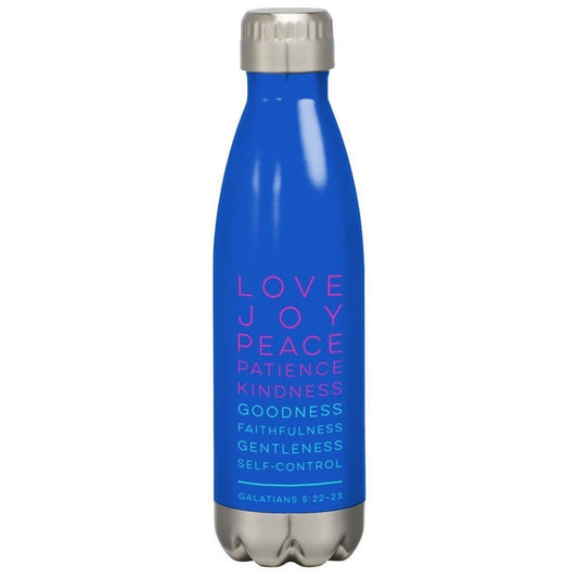 Fruits of the Spirit Stainless Steel Water Bottle