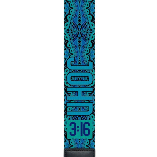 John 3:16 Guitar Strap