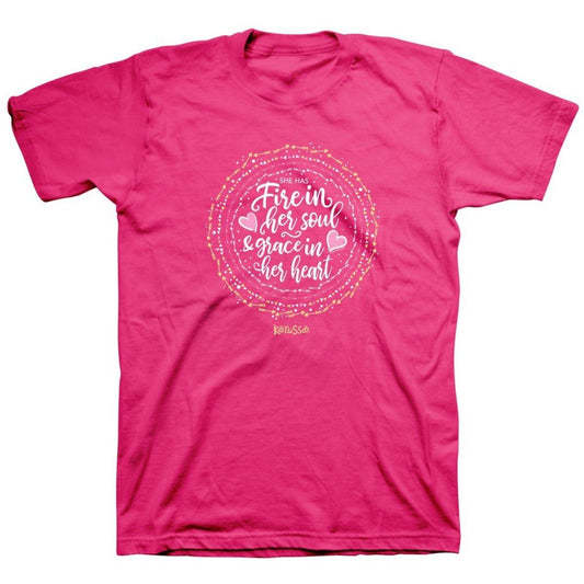 Fire In Her Soul T-Shirt, Large