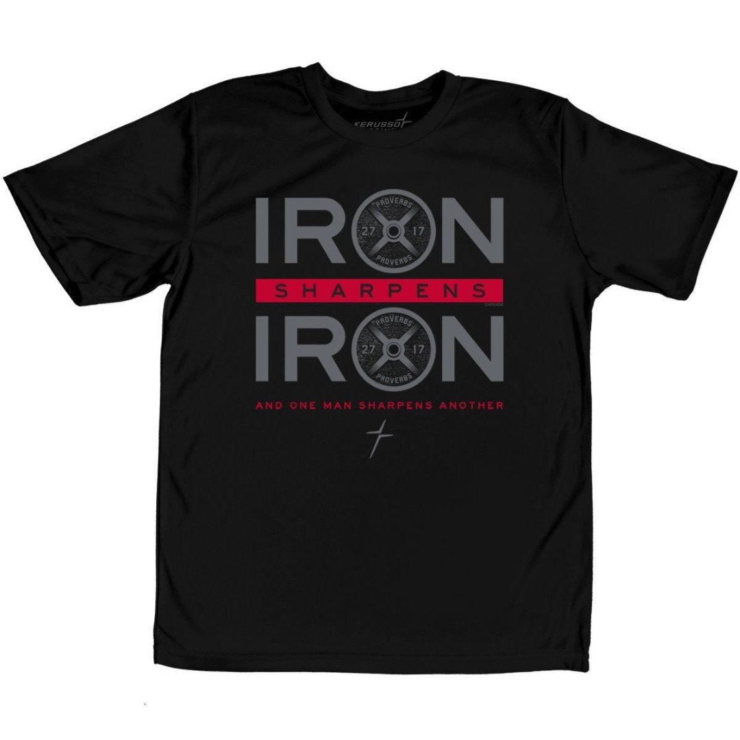 Sharpens Weights Youth Active T-Shirt, Large