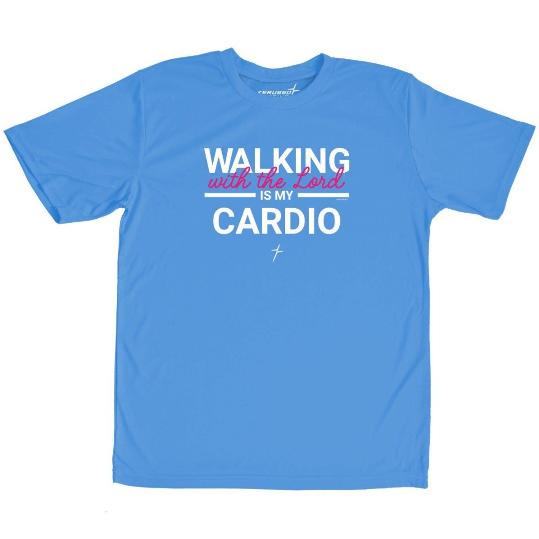 Cardio Youth Active T-Shirt, Medium