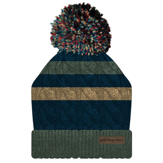 Faith Hope Love Grace & Truth Beanie