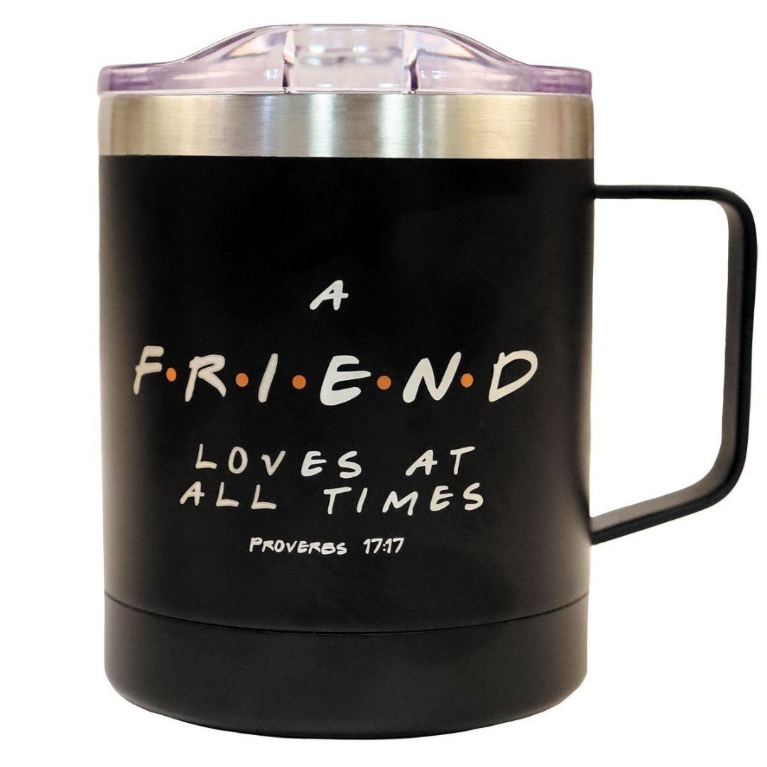 Friend Stainless Steel Mug with Handle