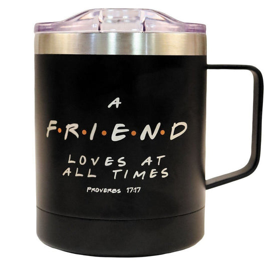 Friend Stainless Steel Mug with Handle