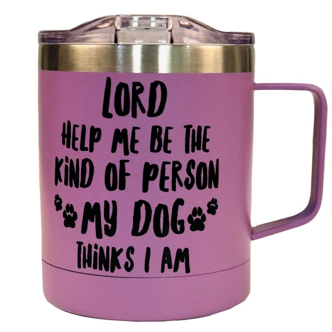 My Dog Stainless Steel Mug with Handle