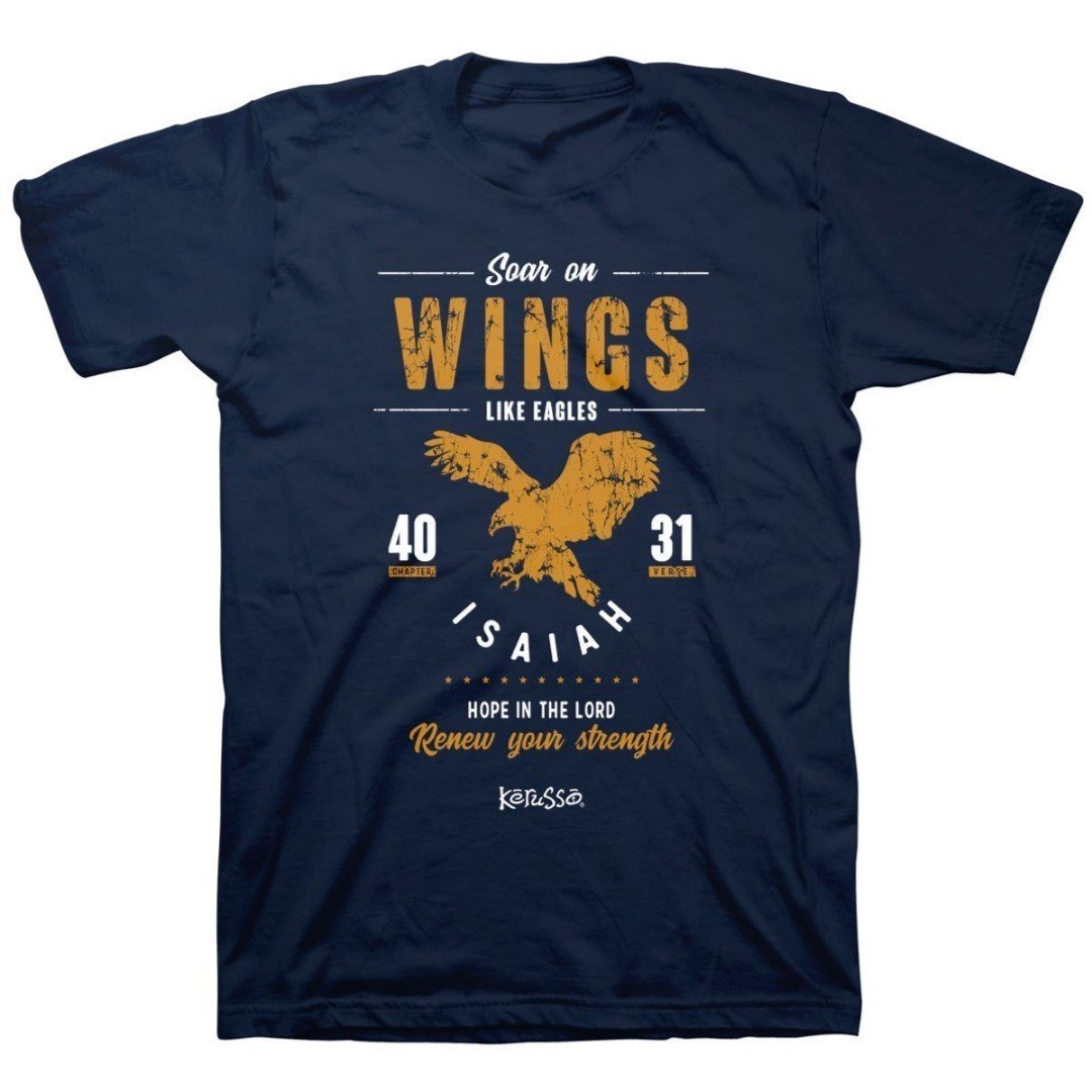 Soar as an Eagle T-Shirt, Small
