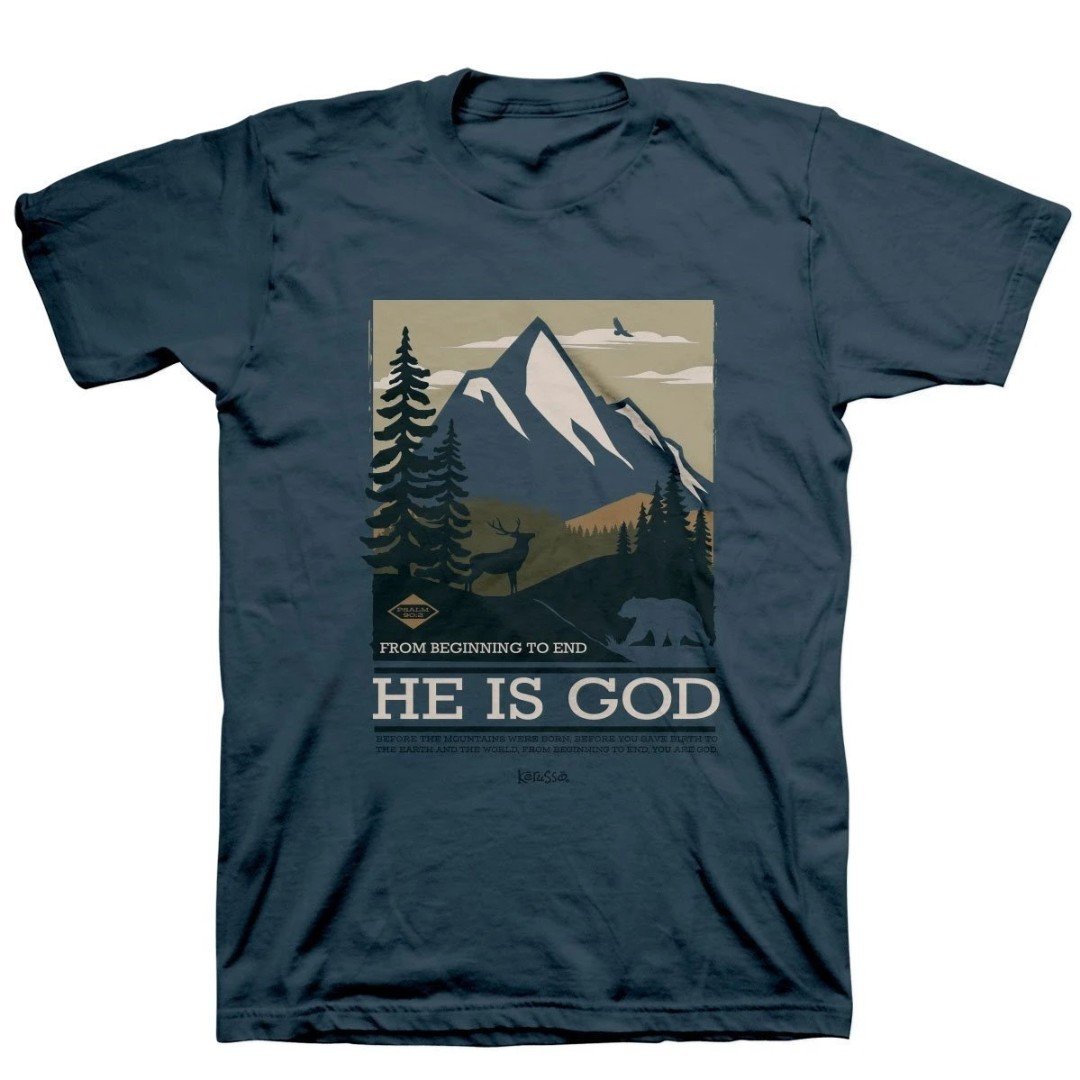 He is God T-Shirt, Medium