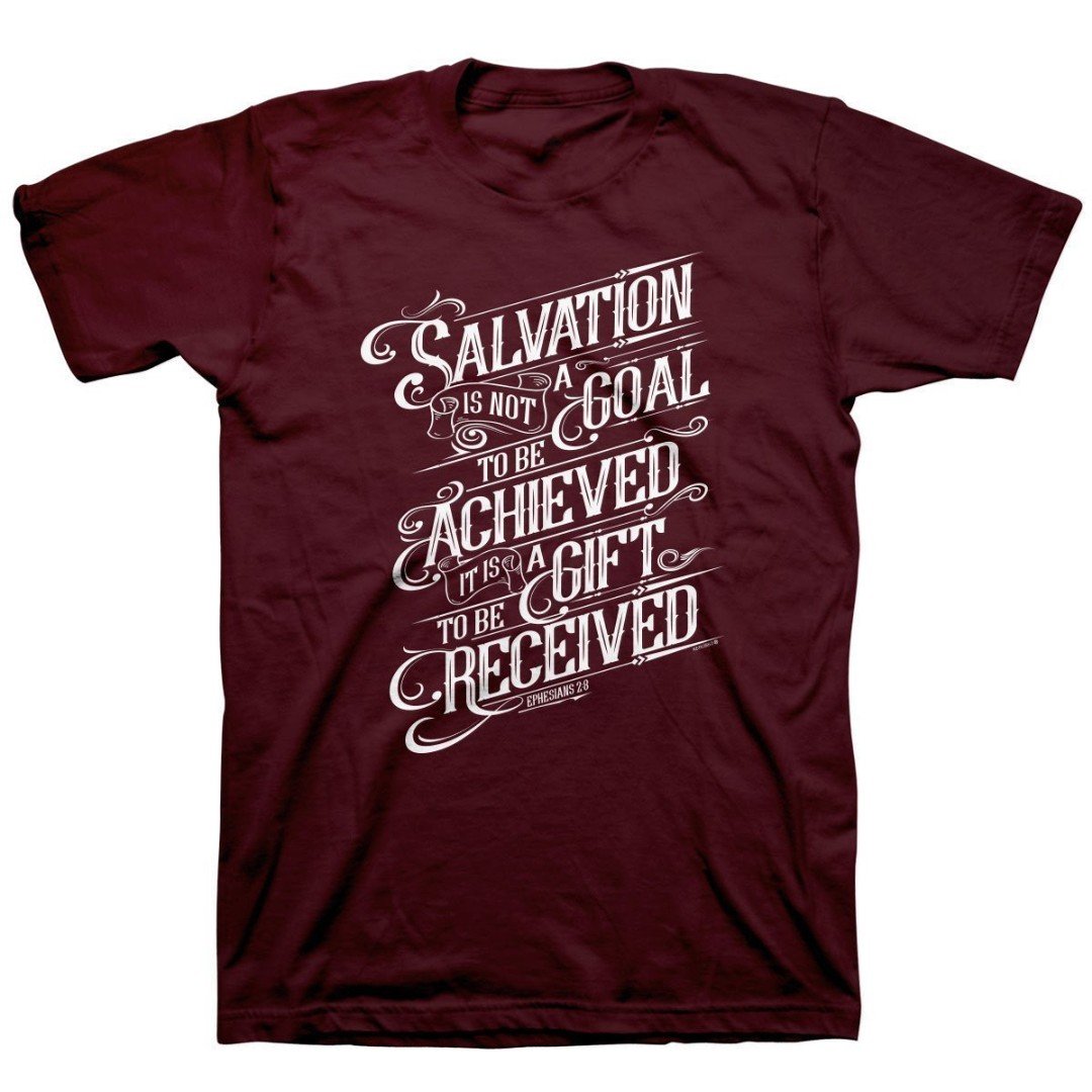 Salvation Gift T-Shirt, Small