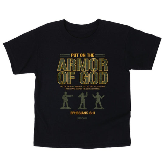 Armor of God Kids T-Shirt, 3T