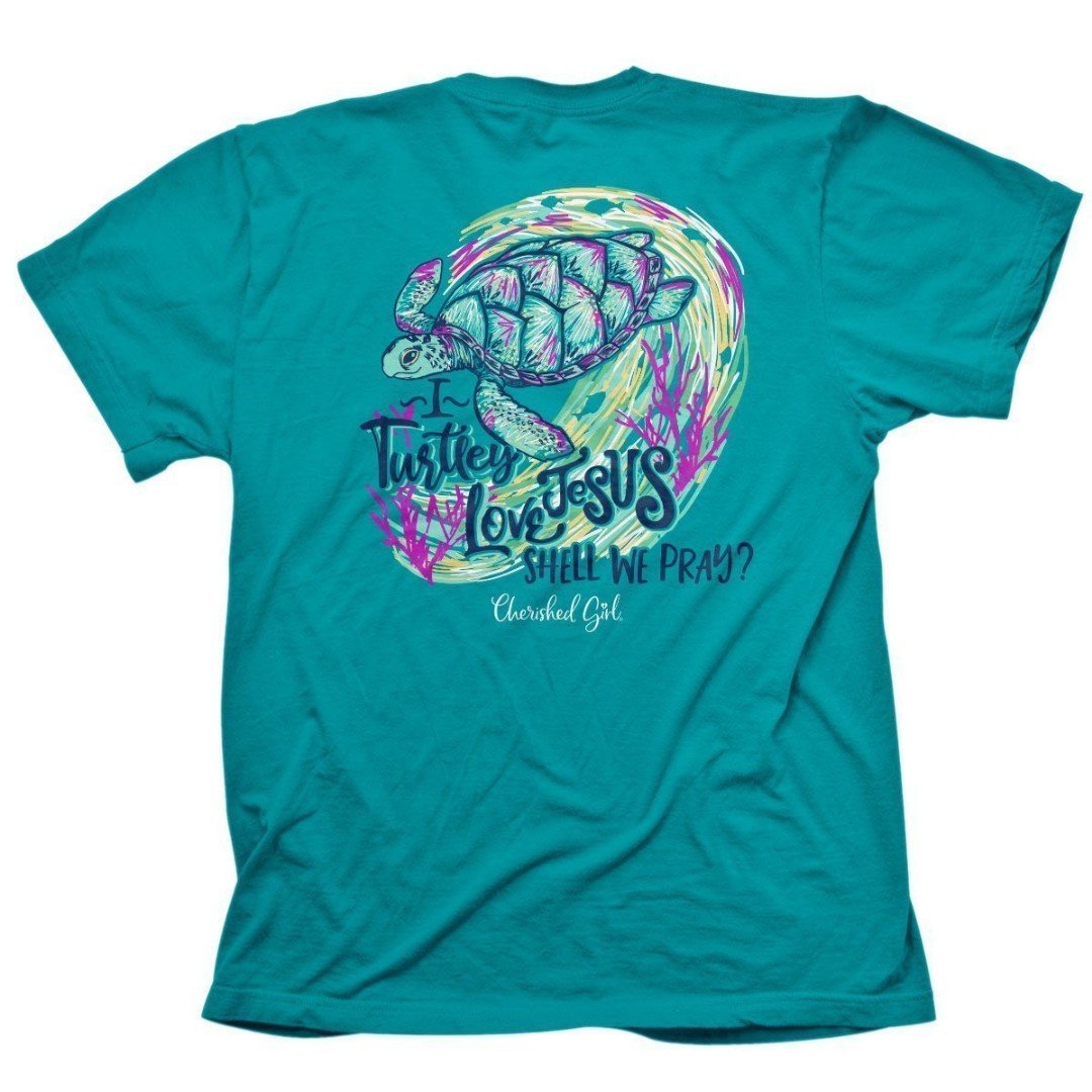 Turtley Love Cherished Girl T-Shirt, 3XLarge