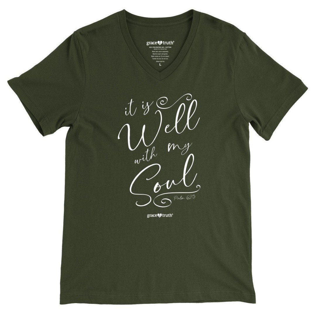 It Is Well Grace & Truth T-Shirt, XLarge