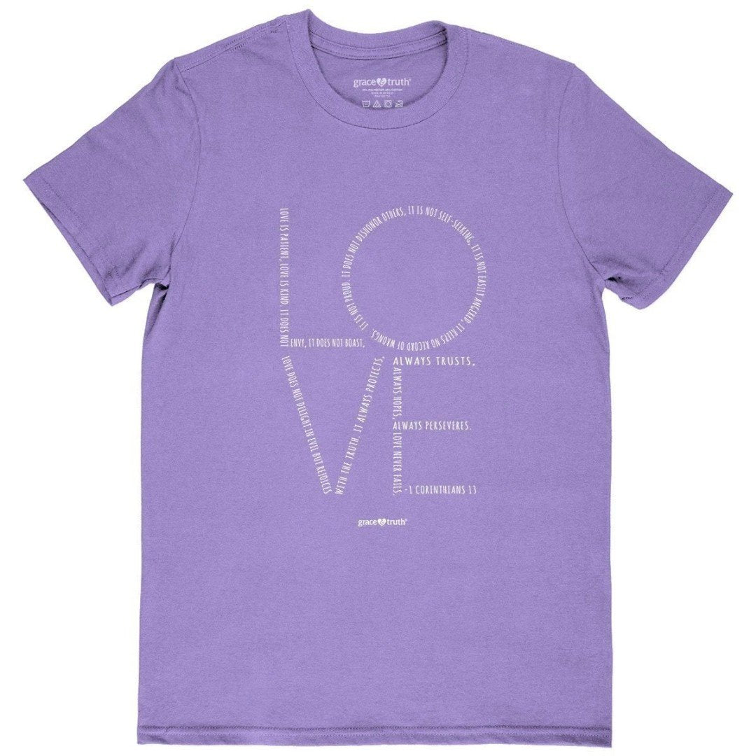 Love Chapter Grace & Truth T-Shirt, Small