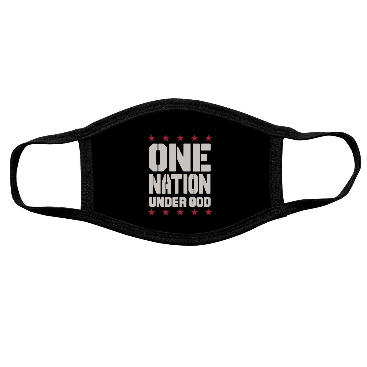 Face Mask: Eisenhower (One Nation Under God)