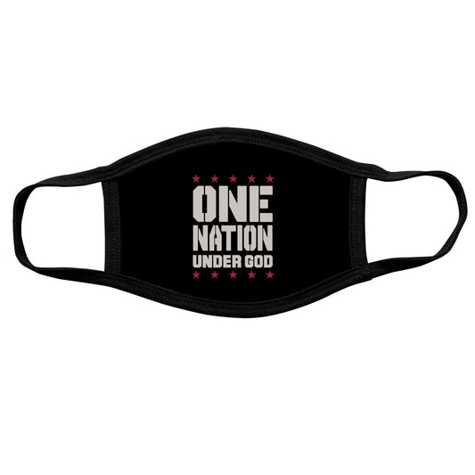 Face Mask: Eisenhower (One Nation Under God)