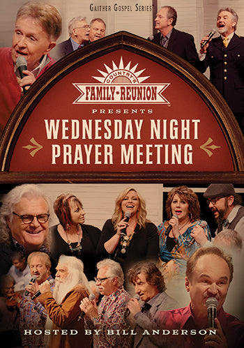 Wednesday Night Prayer Meeting DVD - Re-vived